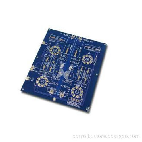 General Purpose Blue 4 layer 2 OZ PCB Custom Printed Circui